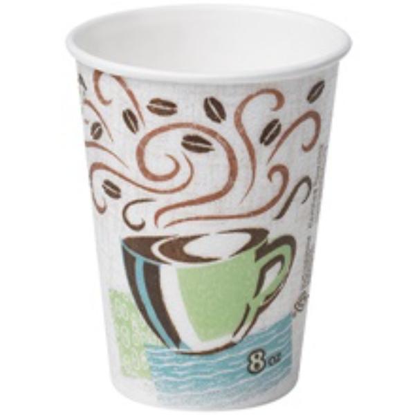 DIX400 8 oz PerfecTouch Insulated Cups, Multi Color