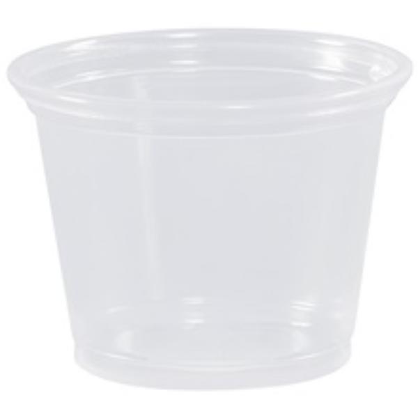 Picture of Partners Brand PORT100 1 oz Plastic Portion Cups