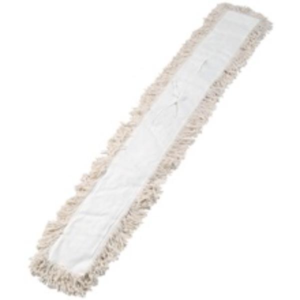 DMH60EC 60 in. Economy Cut-End Dust Mop Head, White