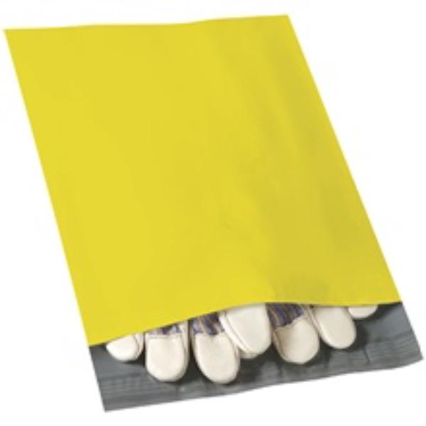 CPM1013Y 10 x 13 in. Yellow Poly Mailers