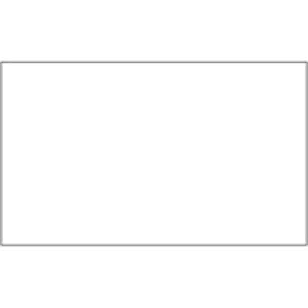 Tape Logic DL1592CL 3 x 5 in. Clear Removable Rectangle Labels