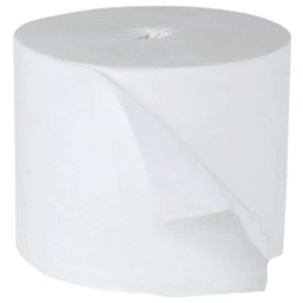 TTCL2EBT Essential 2-Ply Coreless Bathroom Tissue, White