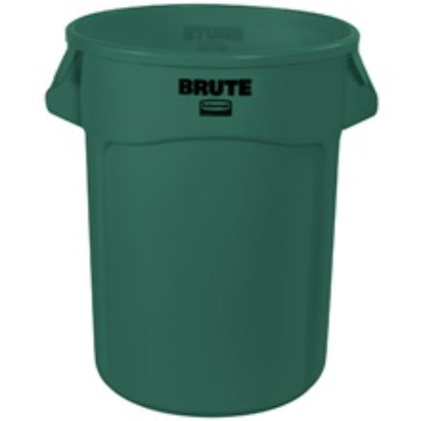 Brute Trash Can - 32 Gallon, Green