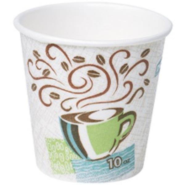 DIX410 10 oz PerfecTouch Insulated Cups, Multi Color