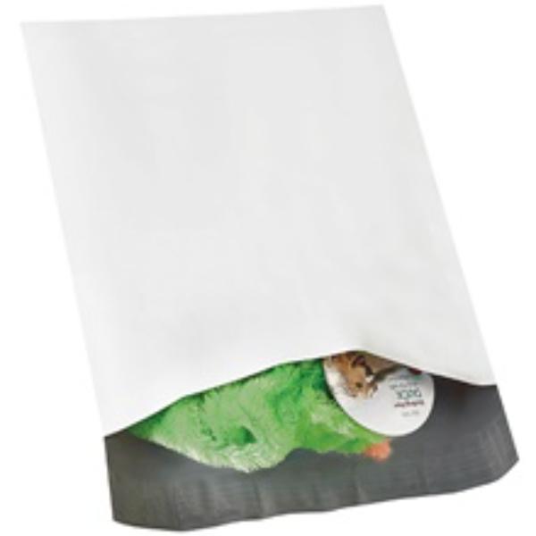 Poly Mailers, 9" x 12", White, PK1000