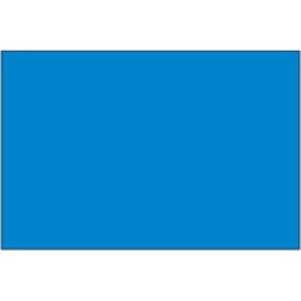 Tape Logic DL1590BL 2 x 3 in. Blue Removable Rectangle Labels