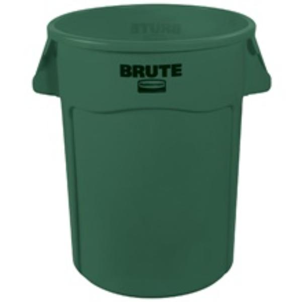 Brute Trash Can - 44 Gallon, Green