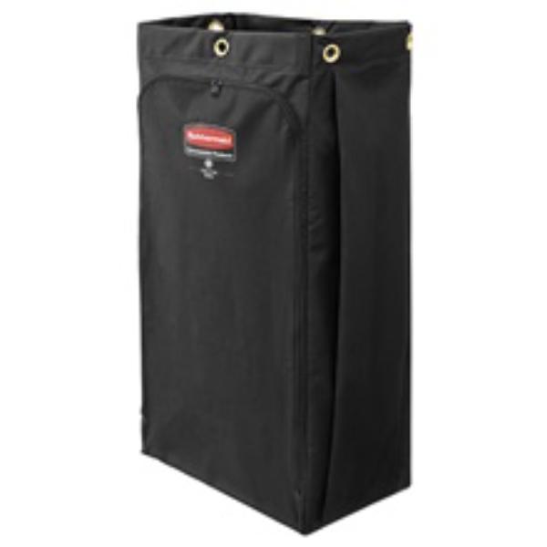 Picture of Rubbermaid RUB198 Replacement Bag for Housekeeping Cart&#44; Black