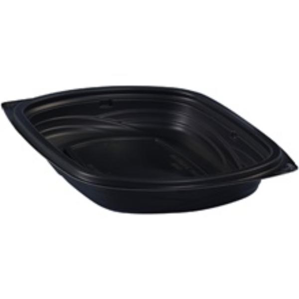Picture of Partners Brand TAK16 16 oz Take-Out Containers, Black