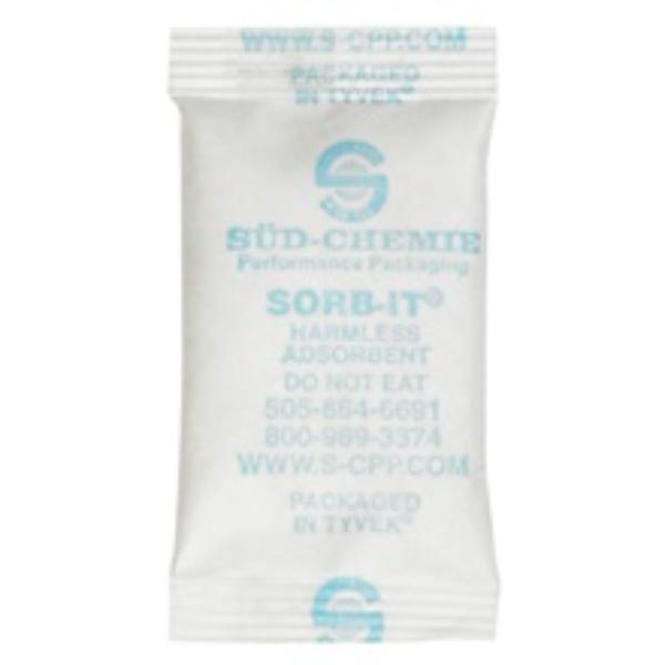 DES146 1.06 x 2.06 in. Silica Gel Packets, White