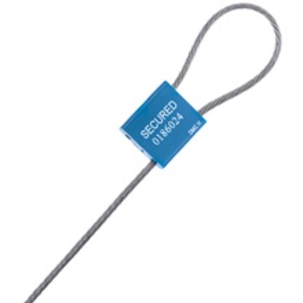 SE1060BL 0.12 x 12 in. Cable Seals, Blue