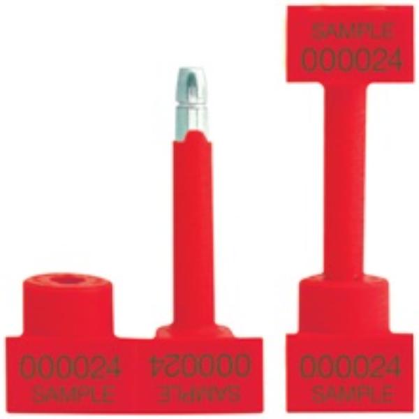 SE1032R 1.25 in. Red Bolt Seals