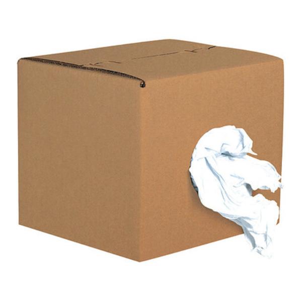 10 lbs Premium White T-Shirt Box