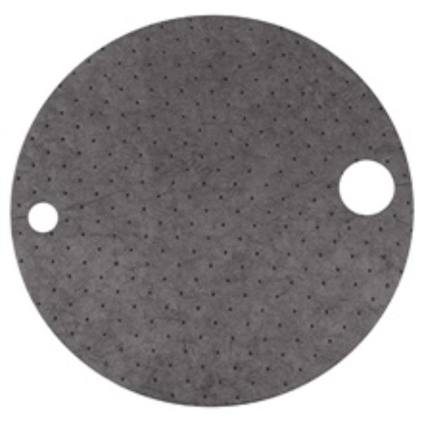 Picture of Partners Brand SORB360 22 in. Universal Sorbent Drum Toppers&#44; Gray