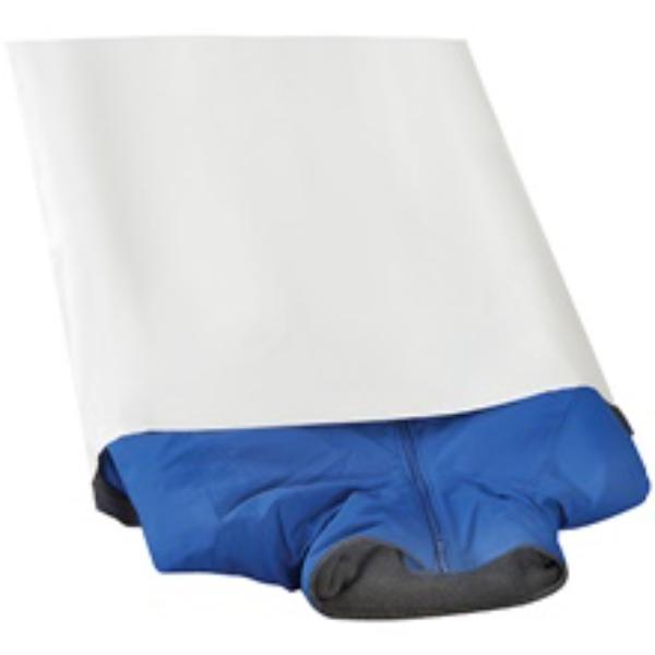 Poly Mailers with Tear Strip, 24" x 24", White, PK200
