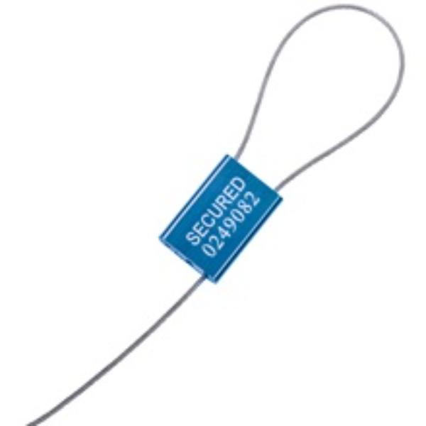 SE1050BL 0.06 x 12 in. Cable Seals, Blue
