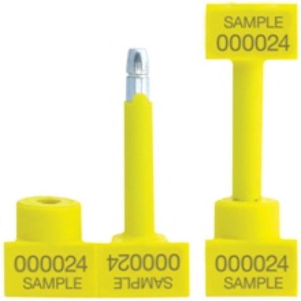 SE1032Y 1.25 in. Yellow Bolt Seals