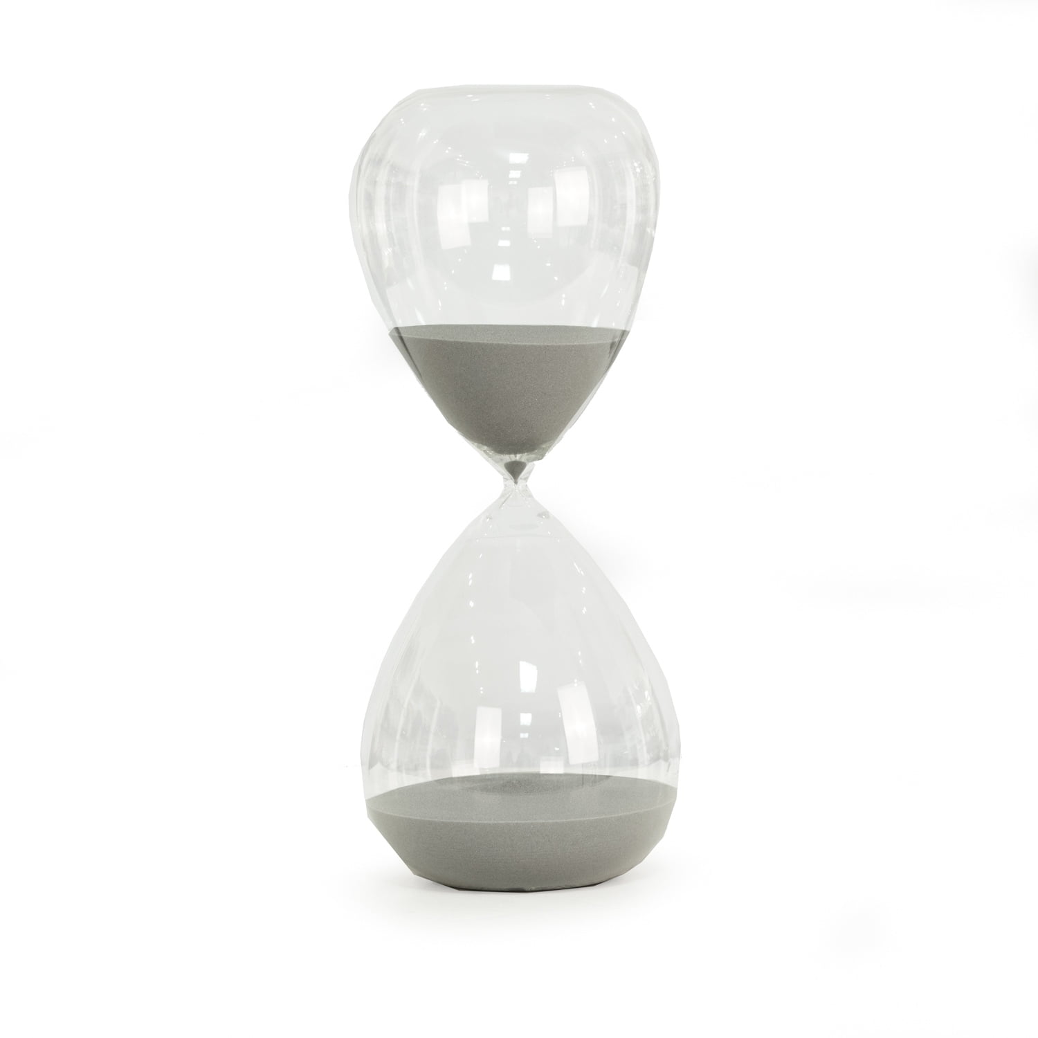 Picture of Bey-Berk International D839G 240 Minute Sand Timer with Navy Sand&#44; Grey - 17.5 x 7 in.