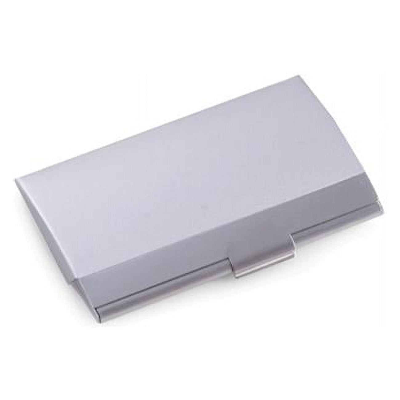 Picture of Bey-Berk International D291S Stainless Steel Business Card Case with Brushed Finish - Silver