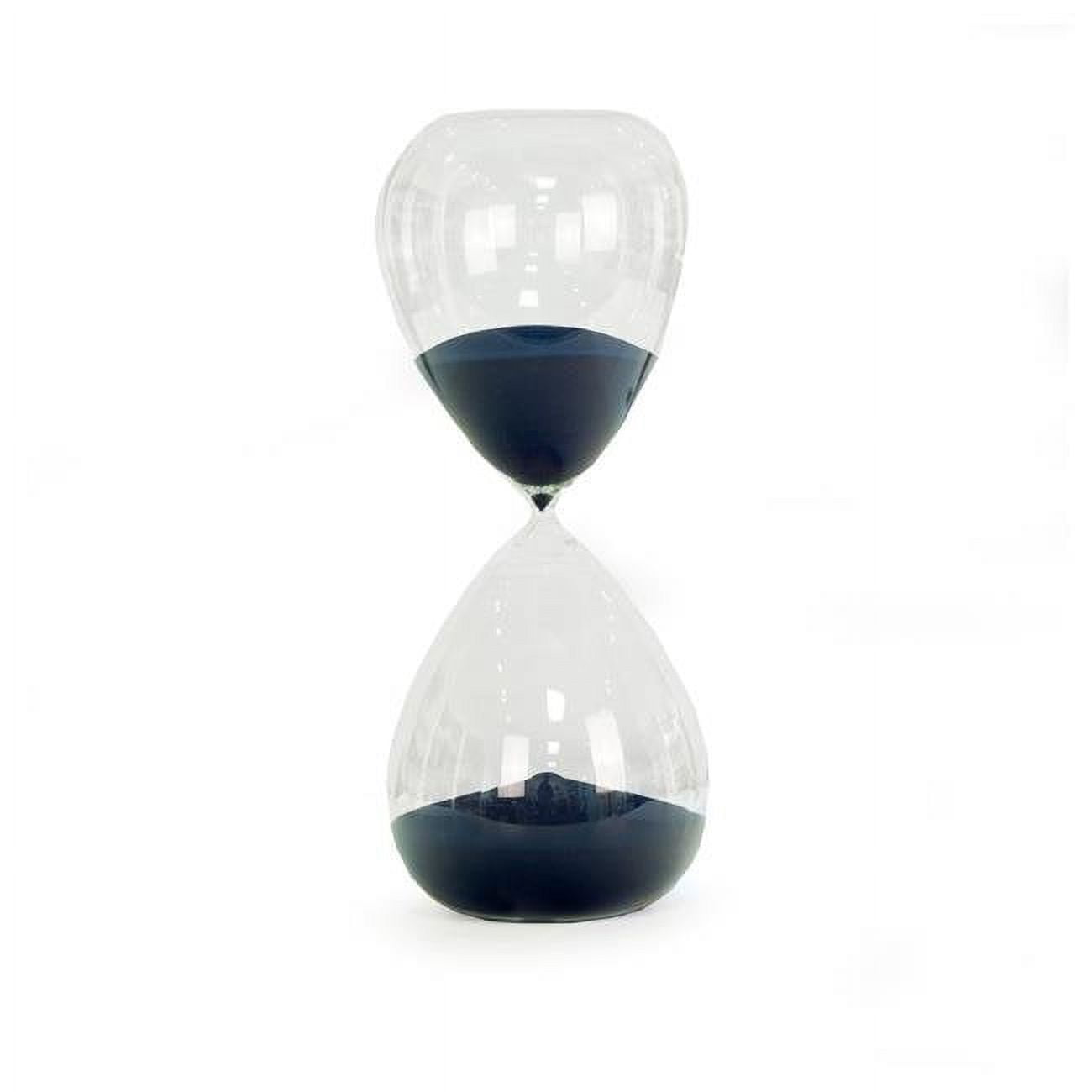 Picture of Bey-Berk International D839N 240 Minute Sand Timer with Navy Sand - 17.5 x 7 in.
