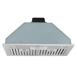 Picture of Awoco RH-BQ-30 Awoco RH-BQ-30 30&apos;W 11-3/4&apos;D Built-in Insert 4 Speeds Stainless Steel Hood for Wood Hood or Cabinet
