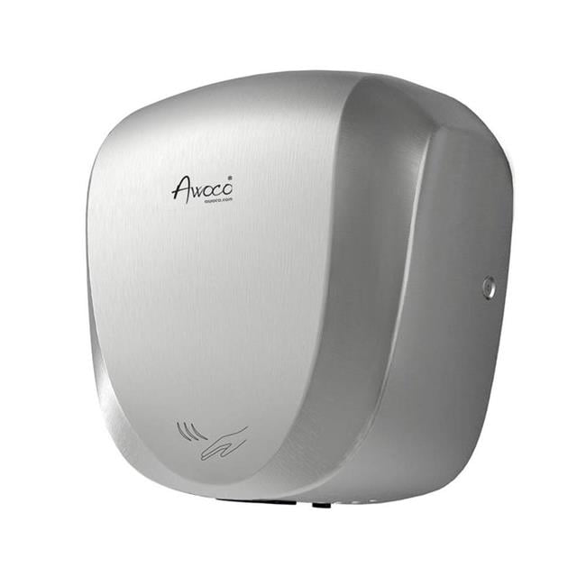 Picture of Awoco AK2901 Awoco AK2901 1450W UL Certified Standard Heavy Duty Stainless Steel Automatic High Speed Hand Dryer