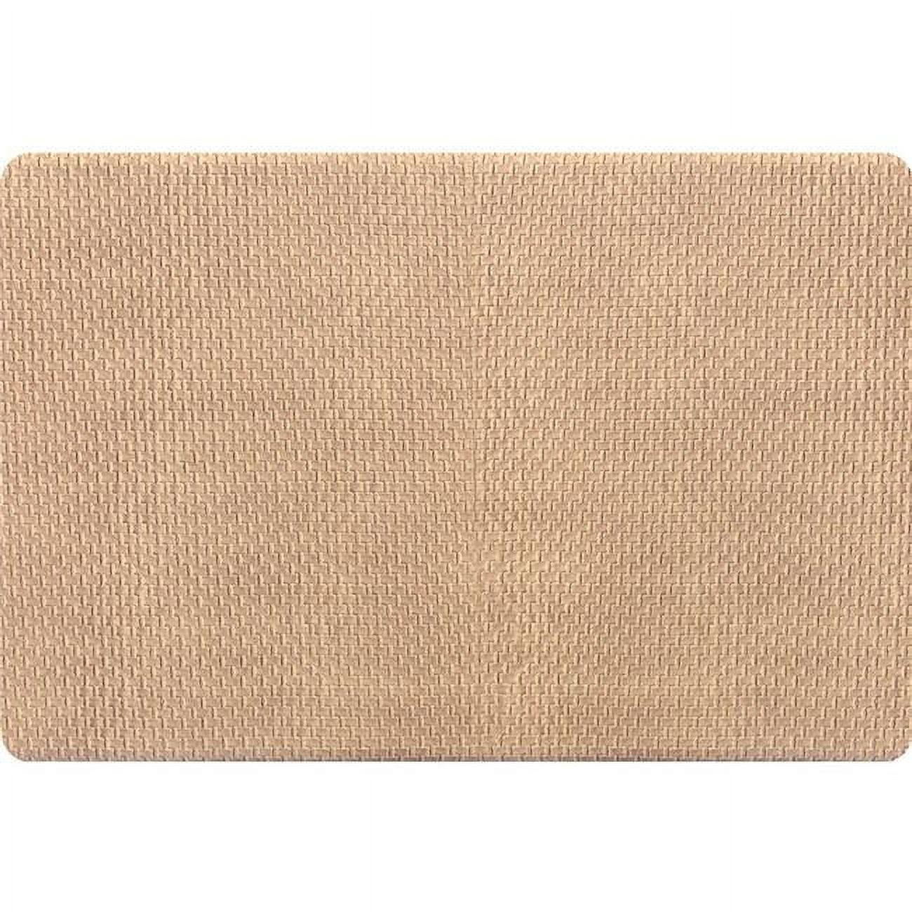Picture of Apache Mills 60-426-5334-02000030 Pro Chef Basket Weave Mat - Beige