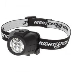 NSP-4604B Dual Light LED Headlamp - Non-Rechargeable - Black