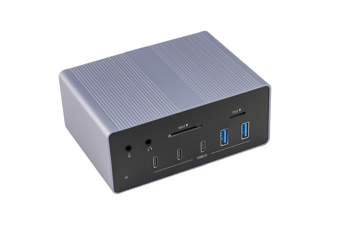 Bytecc U3-1901P 19-In-1 Usb-C Docking Station 8K Hdmi, 4K Dp
