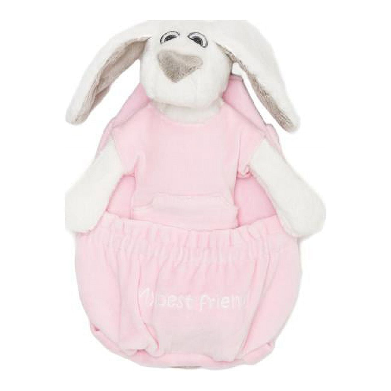ML812-ML812P Milo Plush Toy Plus Backpack, Pink Velvet