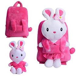 ML912-ML912P Small Shoulder Bag Plus Plush Toy, Pink