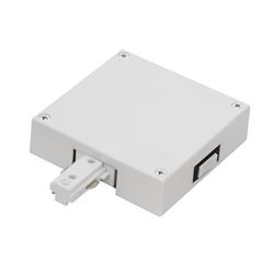 Picture of Cal Lighting HT-100-10A-WH 10A Single Live End Current Delimiter&#44; White