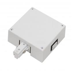 Picture of Cal Lighting HT-100-3A-WH 3A Single Live End Current Delimiter, White