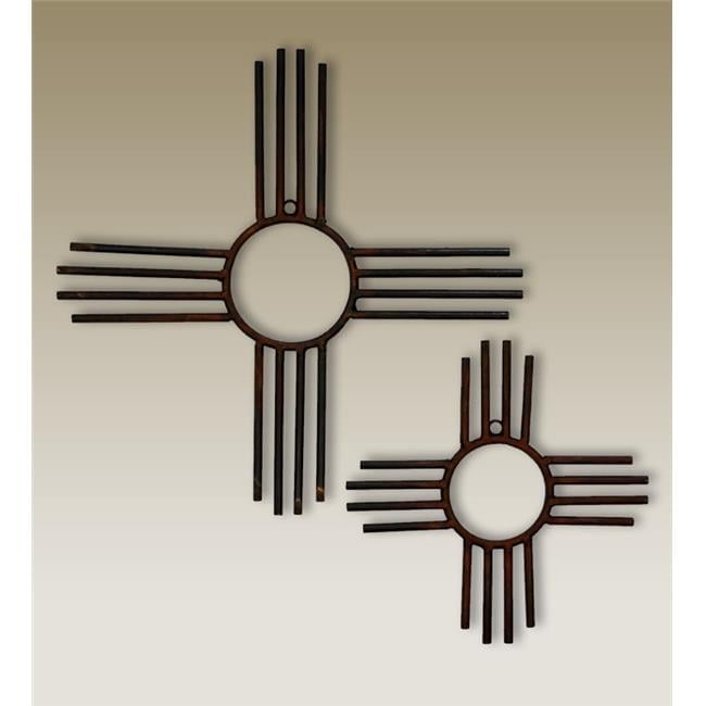 AD-077S Zia Sun Wall Decor - Small