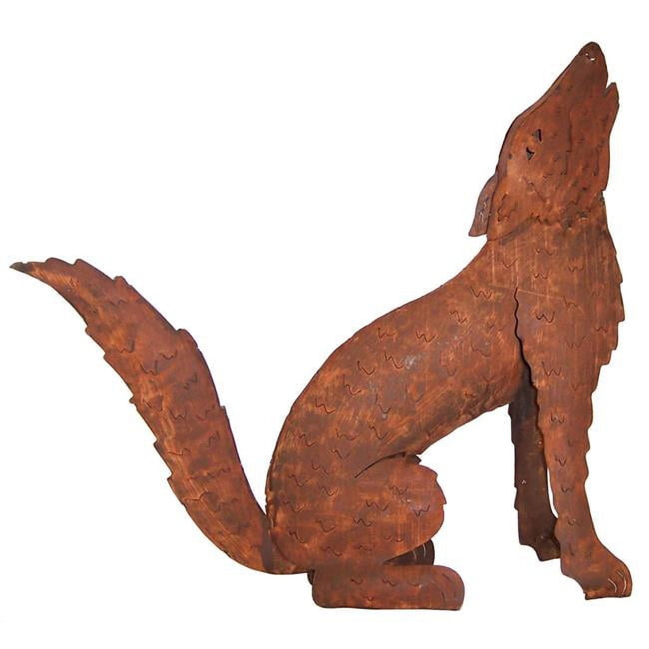 Picture of Artisans Gallery AD-COY1 18 x 20 in. Howling Coyote Sculpture - Small