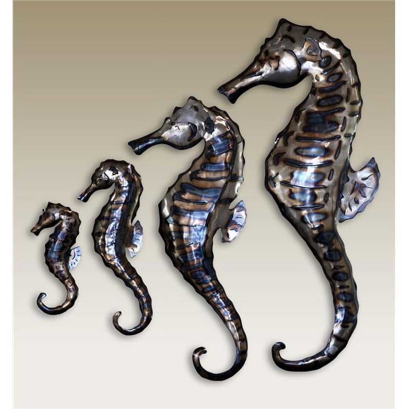 Polished Sea Horse - Medium