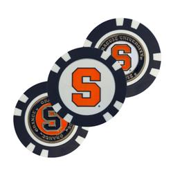 Syracuse Orange Golf Chip with Marker - Bulk