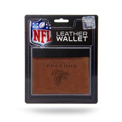 Picture of Atlanta Falcons Wallet Trifold Leather Embossed