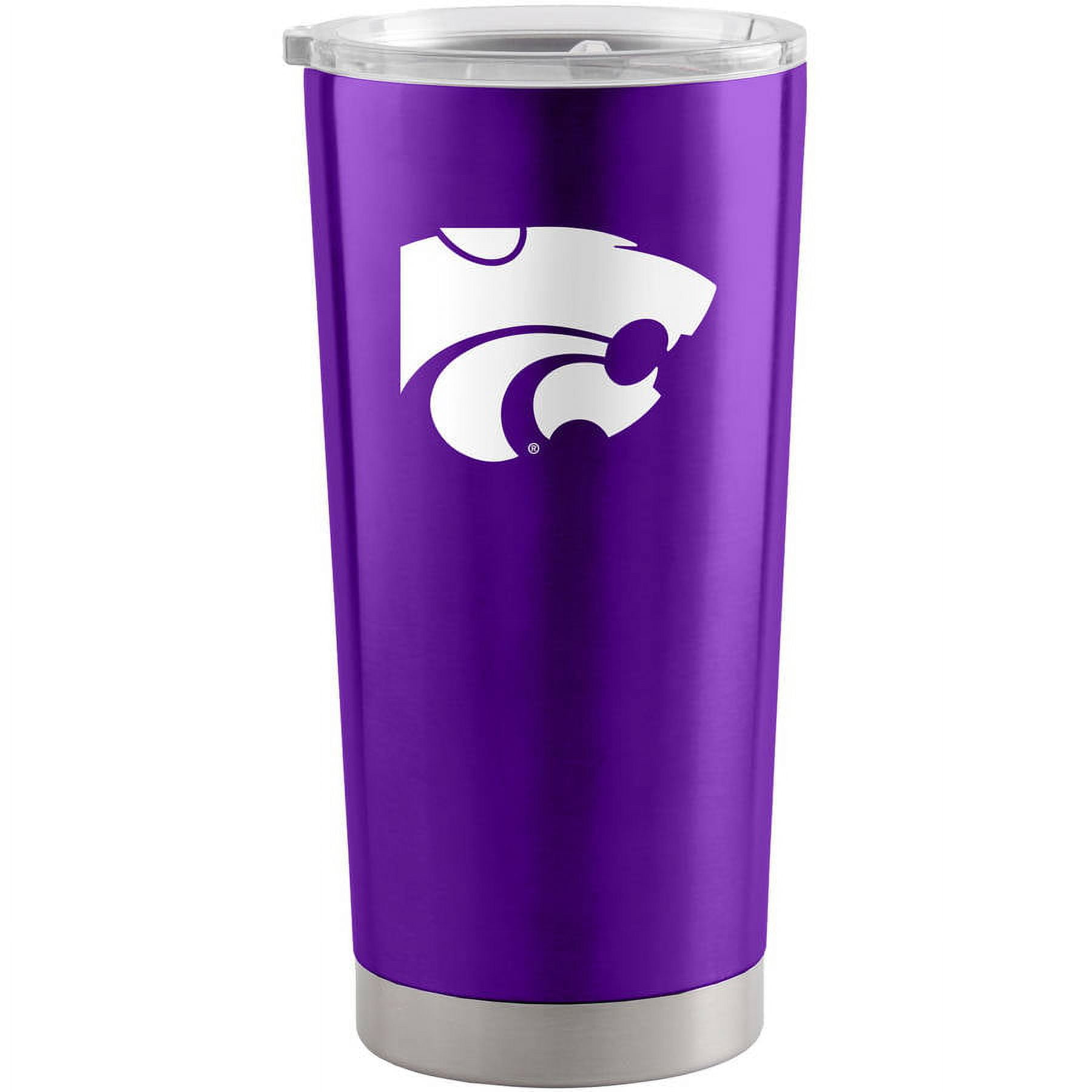 Picture of Kansas State Wildcats Travel Tumbler 20oz Ultra Purple