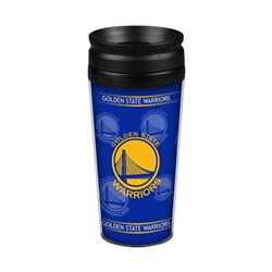 Picture of Golden State Warriors 14oz. Full Wrap Travel Mug
