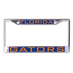 Florida Gators License Plate Frame - Inlaid