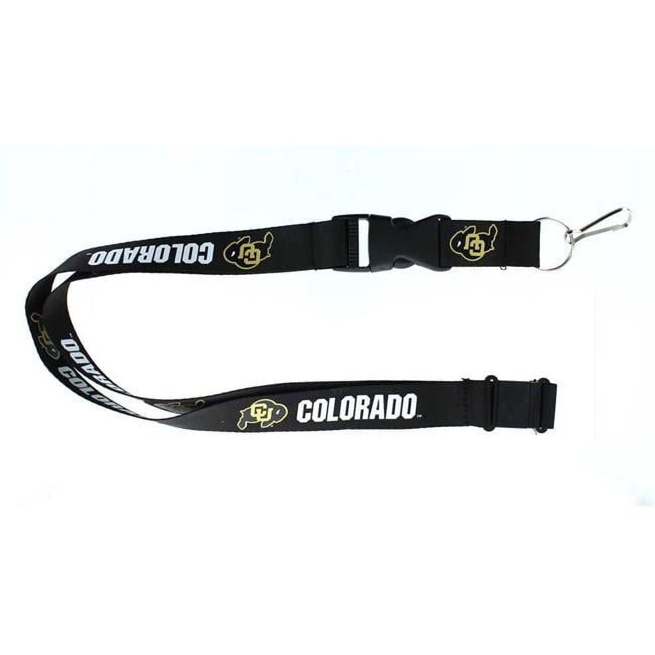 Picture of Colorado Buffaloes Lanyard Black