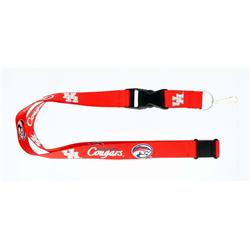Houston Cougars Lanyard Red Special Order