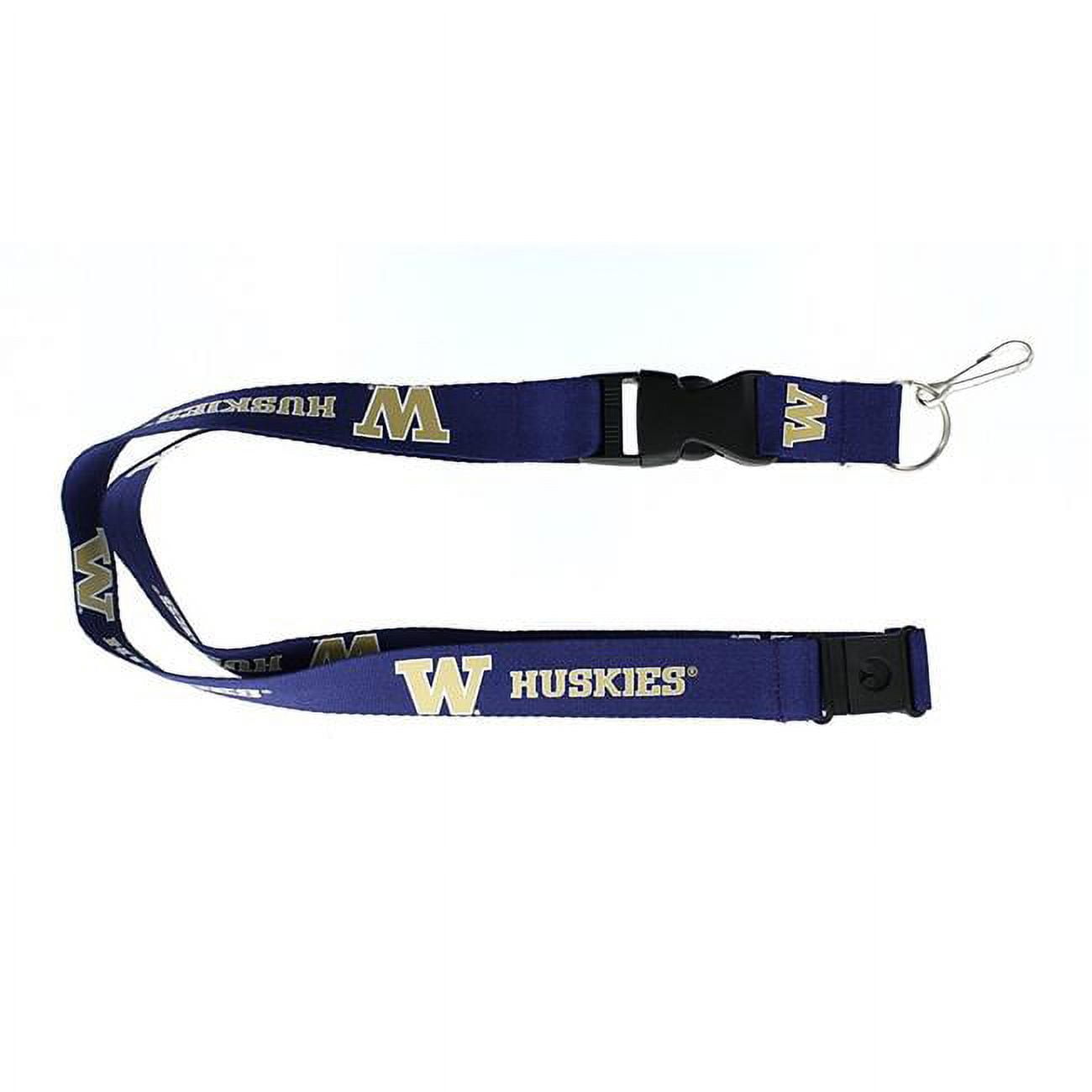 Washington Huskies Lanyard - Purple
