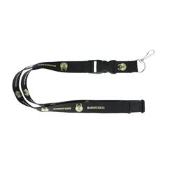 Milwaukee Bucks Lanyard Black