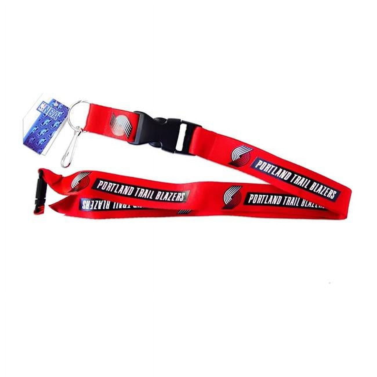 Portland Trail Blazers Lanyard - Red