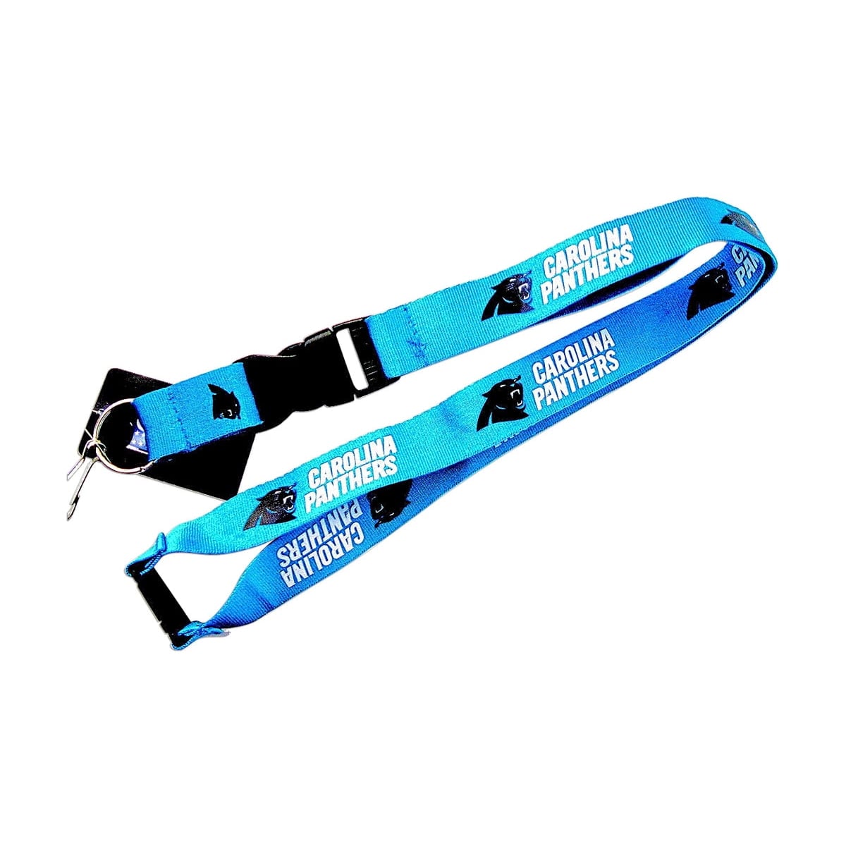 Carolina Panthers Lanyard Blue