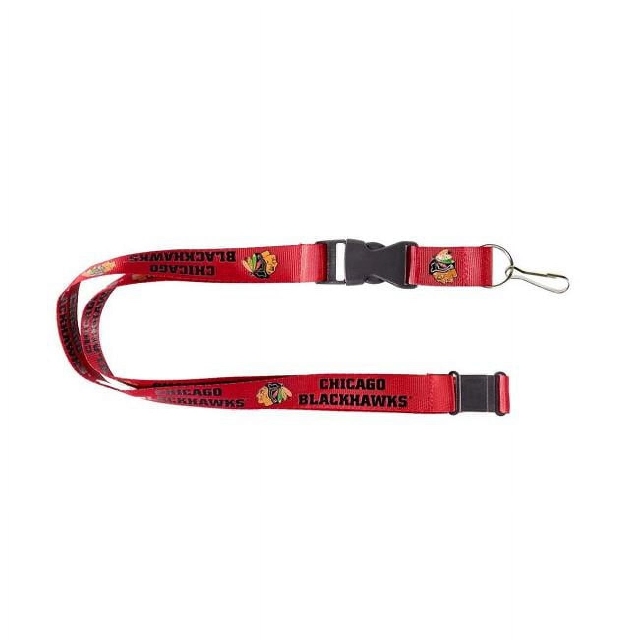 Picture of Chicago Blackhawks Lanyard Red