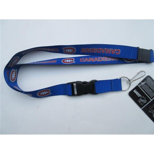 Montreal Canadiens Lanyard Blue