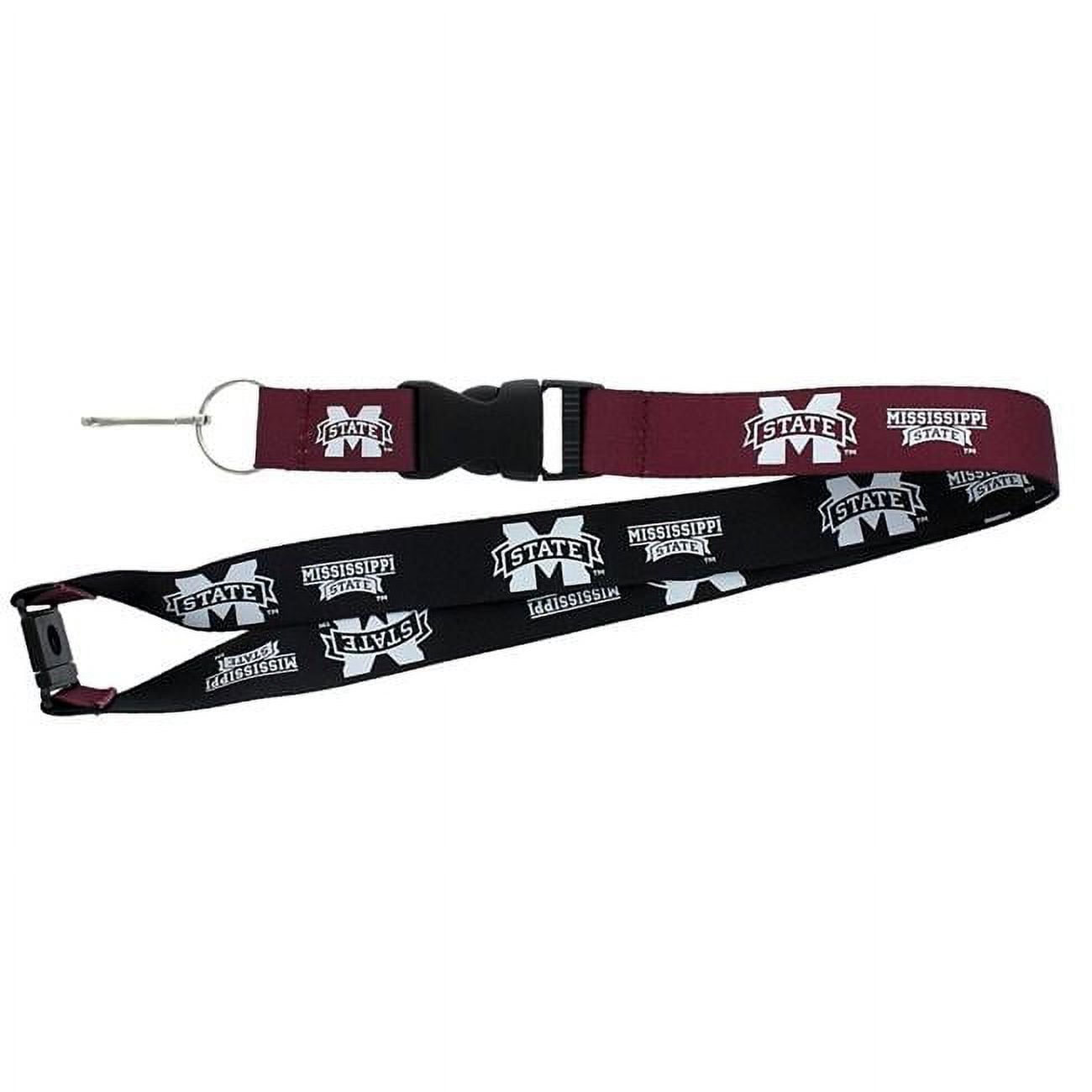 Mississippi State Bulldogs Lanyard - Reversible